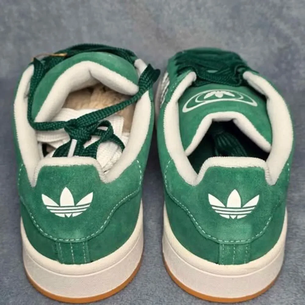 Adidas Campus 00s J Dark Green White Sneakers Size Juniors 7 or Womens 8.5